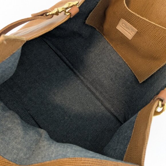 Clare V Simple Tote Leather - Picture 13 of 15